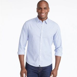 UntucKit Mens Long Sleeve Button Up Shirt Size XXL Tall Durif WF NWT!